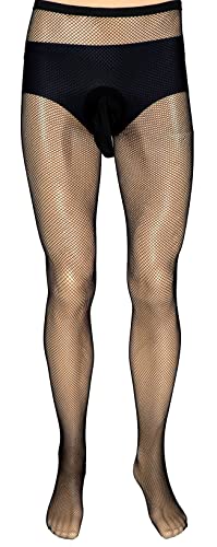 Mona's Choice Mens Fishnet Trouser Tights/Fishnet Mens Pantyhose2