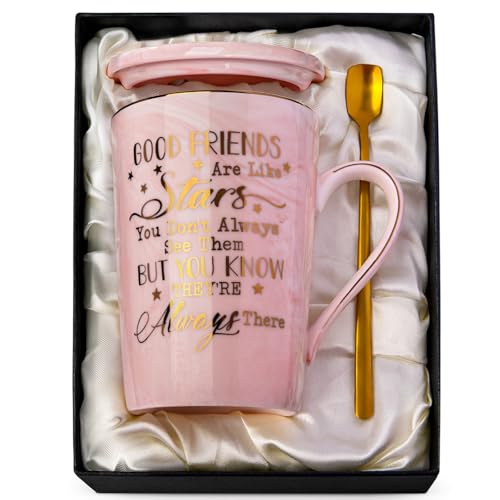 Best Friend Birthday Gifts for Women, Valentines Friendship Gifts for
