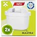 Produktbild 2x Wasserfilter passend für BRITA MAXTRA+ (MAXTRA Plus)  Pflege & Schutz für Küchengeräte - für alle Maxtra+ Trinkwasser Geräte - zur Reduzierung von Kalk, Chlor & geschmacksstörenden Stoffen