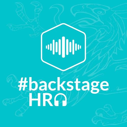 #backstageHRO Podcast Por Patrick Tempel & Frank Goesch arte de portada