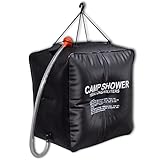 Sophrelle Douche Solaire de Camping et Voyage 40 L,Douches &...