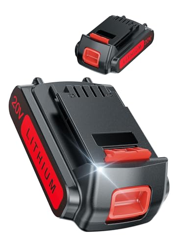 FORNERGY 5.0Ah 20-Volt Replacement Battery