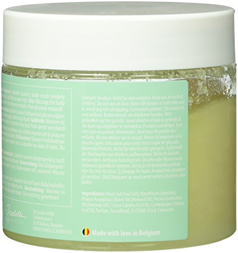 Isabelle Salt Scrub Citroen en Lime, per stuk verpakt (1 x 500 g) - Image 4