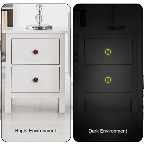 Poignées de tiroir de 3,5 cm pour customiser une commode et illuminer une chambre - 4