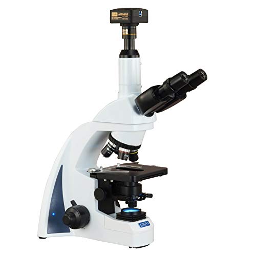 Omax 40X-2000X 18Mp Usb3 Plan Infinity Darkfield Trinocular Siedentopf Led Lab Compound Microscope #TOP1
