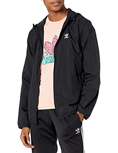 adidas Originals Men's Trefoil Essentials Windbreaker