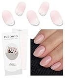 JMEOWIO Nagelfolie Creme Hellrosa Gel Nagelfolien...