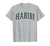 Habibi Lebanese Lebanon Arabic Men Womens T-Shirt