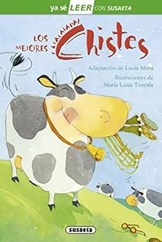 Hardcover Los mejores chistes [Spanish] Book