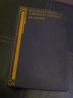 Recollections of a Boxing Referee B002BCO0HE Book Cover