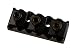 Allparts BP-0028-003 Black Locking Guitar Nut