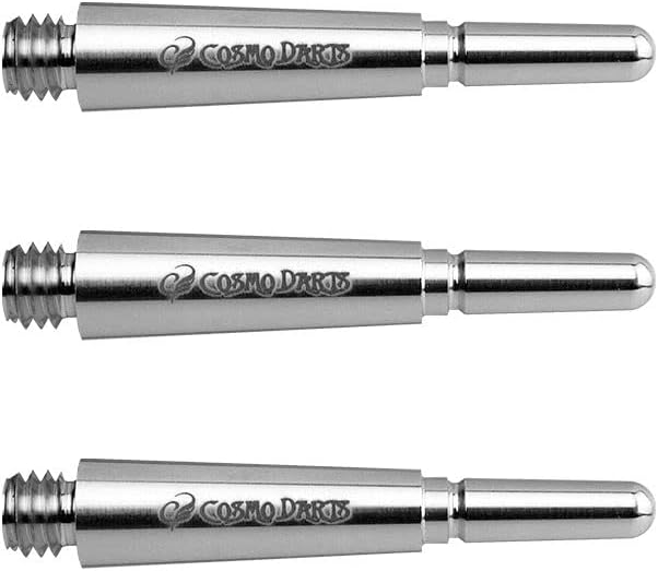 NineDartOut.us Fit Shaft Duralumin 3 Pack (Spinning) (#5-31.0mm(2.26g) - Medium)