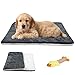 TVMALL Mata do spania dla psa kota super miękka podkładka do skrzynek nadaje się do prania legowiska dla zwierząt domowych poduszki klatka dla psów poduszka wewnętrzna mata grzewcza dla kotów do spania może być używana na kanapie, sofie, samochodzie, ciemnoszara