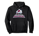 Colorado Avalanche Power Play Black Officially Licensed Pullover Hoodie