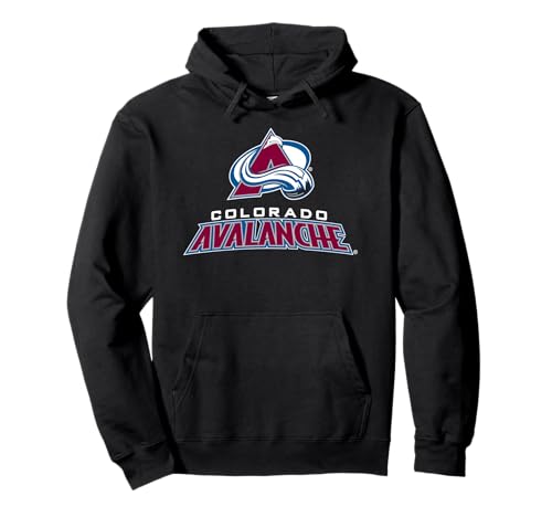 Colorado Avalanche Power Play Black Officially Licensed Pullover Hoodie