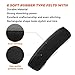 Alpha Rider Motorcycle Rectangular Pillion Passenger Pad Seat 6 Suction Cup For Harley Custom Chopper