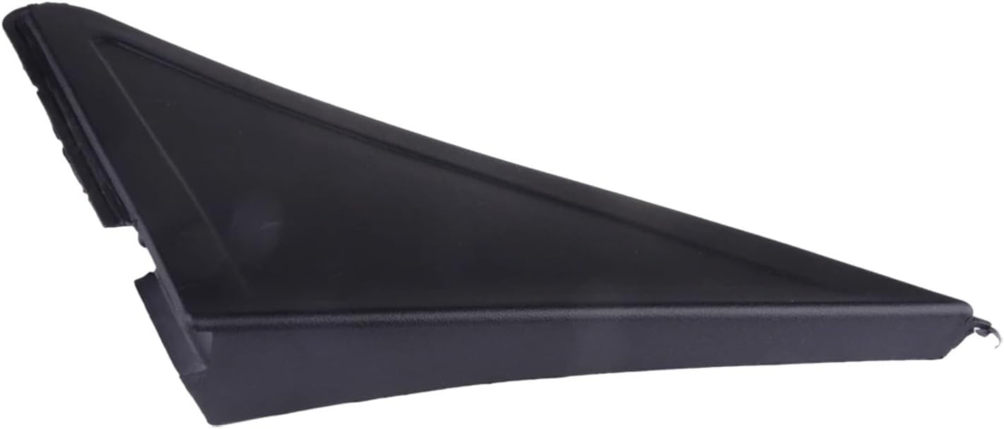 Car Black Front Left Side Window Mirror Corner Molding Triangle Trim 4M51-A16004 2014 2013 2012-2005