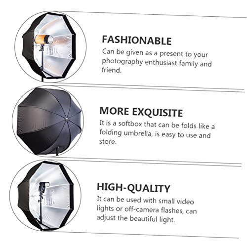 Diffuseur de flash octogonal Homoyoyo à ouverture rapide pratique - 2