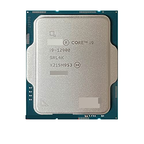 EWKYLSEM CPU c I9 12900 2.40 GHz Sixteen-Core 24�X���b�hCPU�v���Z�b�T�[ 10NM L3=30M 65W LGA 1700 �������N�[���[�Ȃ�