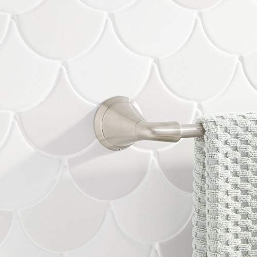 Signature Hardware 446850 Provincetown 24" Towel Bar - Brushed Nickel