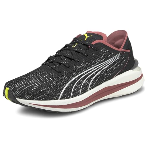 PUMA Womens Electrify Nitro WTR Running Sneakers Shoes - Black2