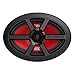 MTX Terminator69 60 Watt RMS 2 Way Polypropylene Coaxial Car Speakers, Pair