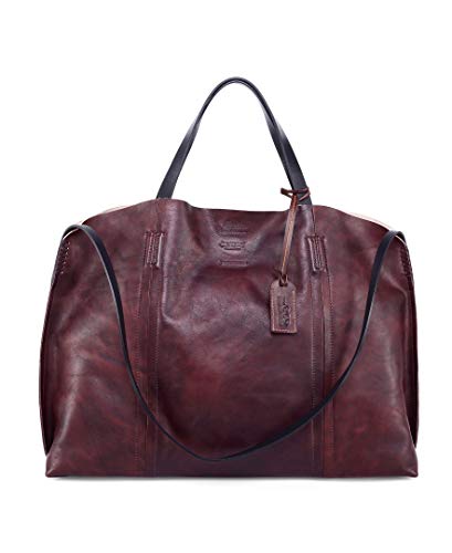 Image of OLD TREND Genuine Leather Forest Island Tote | Spacious Handbag with Removable Inner Pouches
