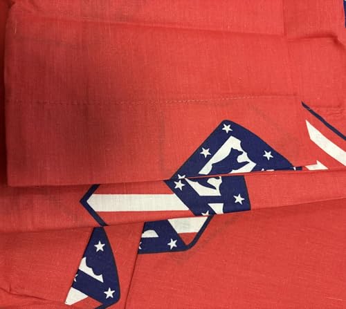 Ensemble de draps Atlético de Madrid parure de lit 3 pièces rouge et blanc modèle M1 - 3