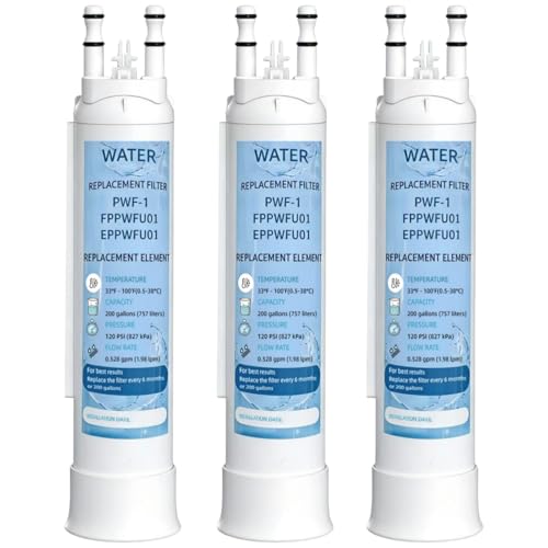 Image of Replacement Compatible with FPPWFUOI Pure PWF-l White, 3 Count (Pack of 1)