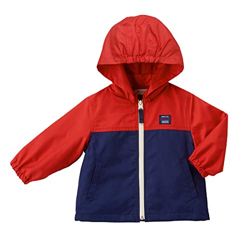【ミキハウス】 ジャケット ウインドブレーカー 11-3701-971 男の子 キッズ 110cm レッド
