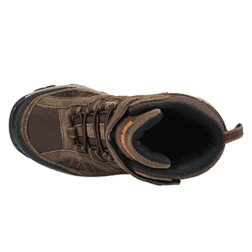 Northside Baby Rampart Mid Hiking Boot, Medium Brown, 6 Medium Us Toddler #TOP4