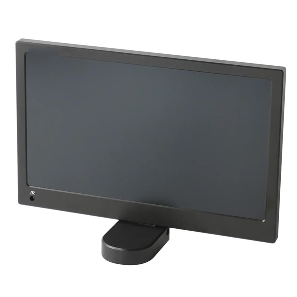 Accesorios para Microscopio: Cámara De Vídeo Industrial para Microscopio De 30 MP Y 1080P con Hdmi Y Monitor LCD Integrado De 11,6" para Microscopio Biológico Estereoscópico.