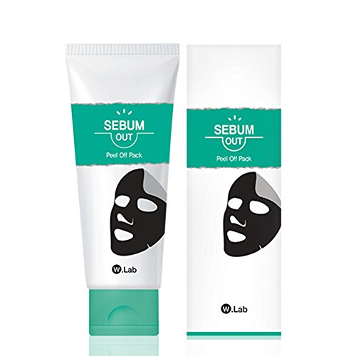 W.Lab Sebum Out Peel Off Pack, 100ml, Mask, Oil Control
