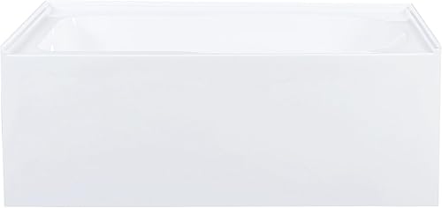Miniatura 192 de Voltaire - Bañera de 54 x 30 pulgadas para desagüe con delantal BLANCO BRILLO