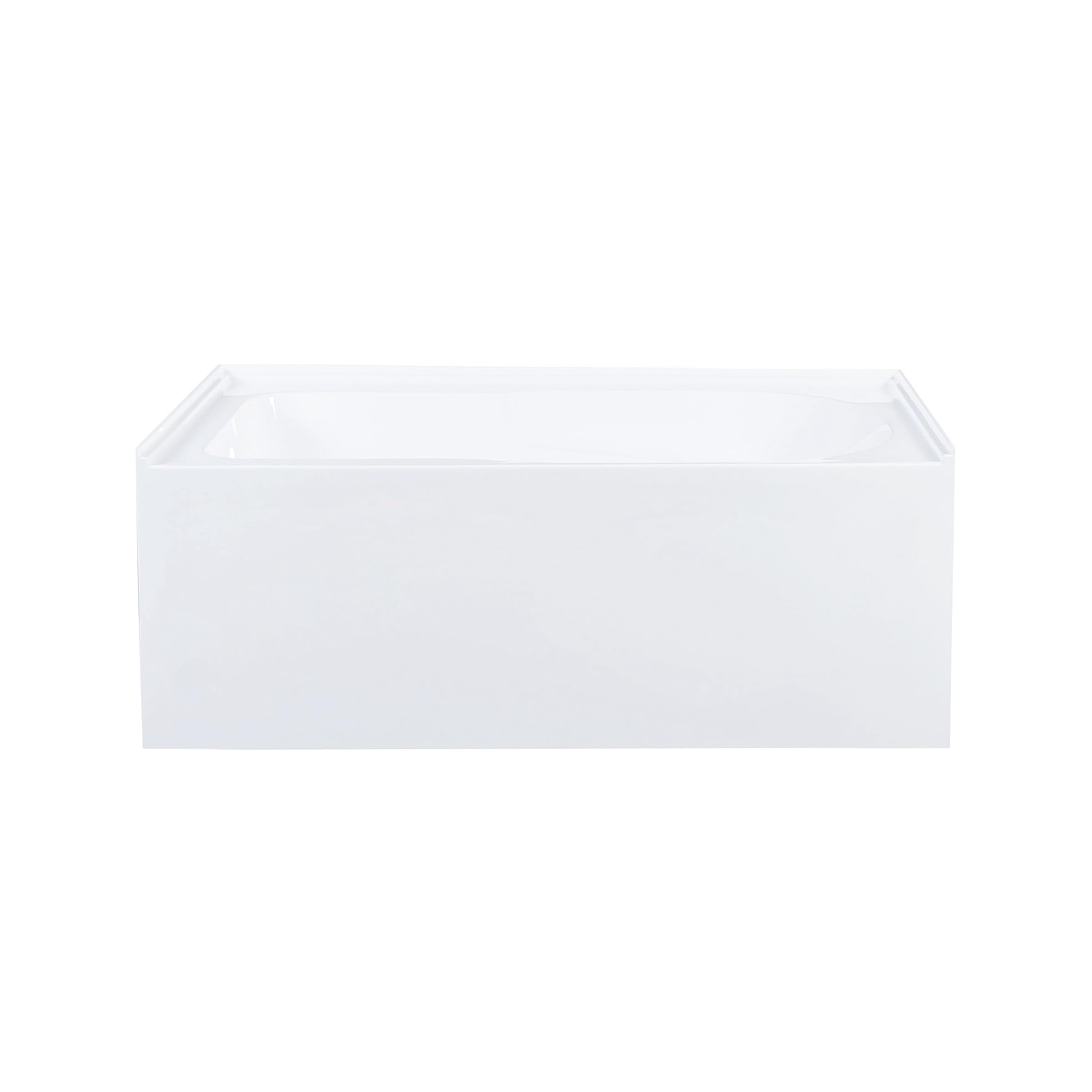 Voltaire Skirted Left Drain Soaking Alcove Bathtub