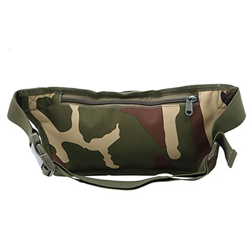 Greenpromise Outdoor Tactical Bag Utility Tactical Waist Pack Pouch Military Camping Hiking Bag Belt Backpack - Image 5