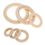 Unbehandeltes Holz Perlen für Schmuck machen. Sehr schöne handgemachte Holzperlen Für Mode - Styling - und sonstige Kreationen bestens geeignet! Farblos enthält keine schädlichen Substanzen.