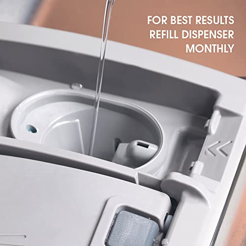 ginger lily farms botanicals plant-based 4-in-1 dishwasher rinse aid 100 vegan amp cruelty-free fragrance-free 1 gallon 128 fl oz refill 12800 fl oz pack of 1