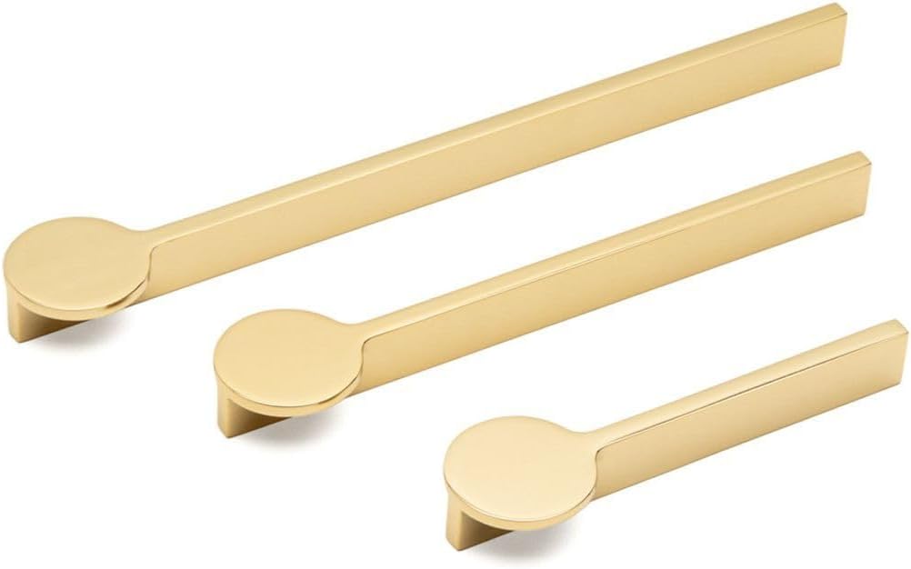 System 8301 Modern Kulp Altın Renk 128 Mm Altın Tek Ebat Ssy8301 0128 Gl