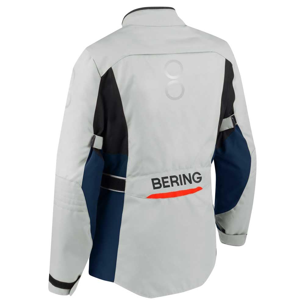 BERING Siberia Impermeabile Giacca Tessile Moto da Donna