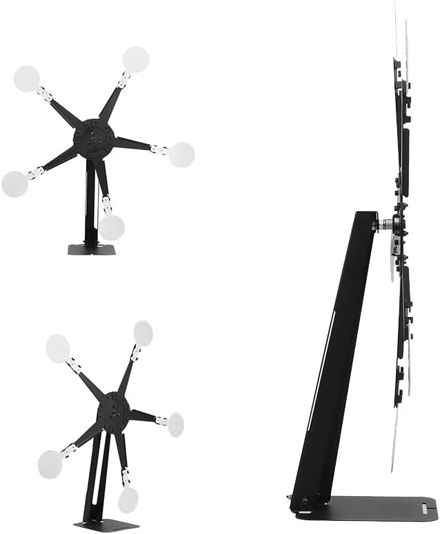 Outdoor BB Gun Airsoft Paintball Metal Steel Tactical Shooting Training Target