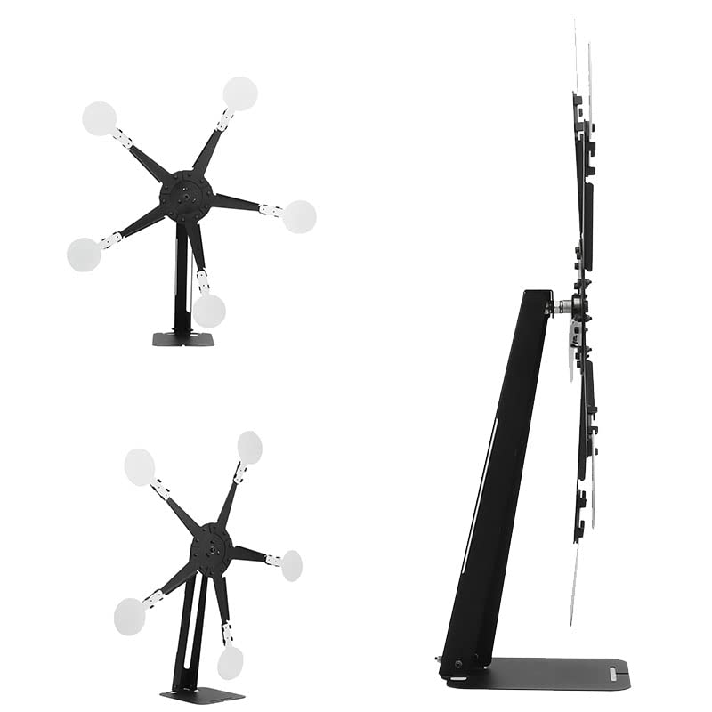 Outdoor BB Gun Airsoft Paintball Metal Steel Tactical Shooting Training Target