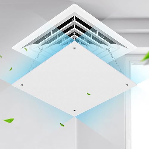 Bouclier d'aération de plafond contre le soufflage direct et l'air froid