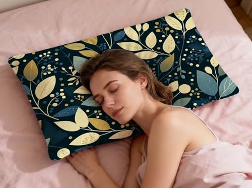 Housse de coussin 60x80cm velours lot de 2 pour protéger vos oreillers