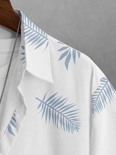 Image of BULLMER Trendy Regular Fit Printed Causal Shirt for Men - Pack of 1