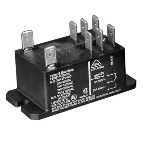 2 Set T92S7D22-18 Power Relay, DPST-NO, 18VDC, 30A, Flange