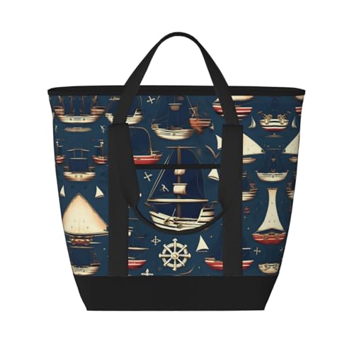 Sac d'épicerie réutilisable grand format pour vos pique-niques et courses