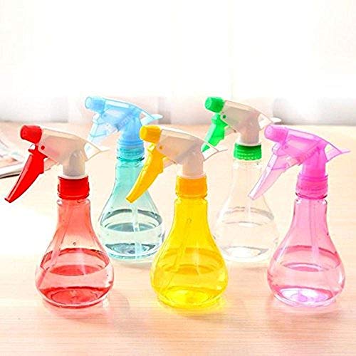 AsentechUK® Vaporisateur d'eau en plastique de 250 ml avec gâchette manuelle pour le jardinage, les bonsaïs, les fleurs (couleur aléatoire) thumbnail