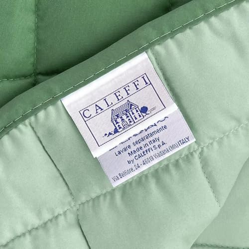 Colcha Cama Ligera Caleffi de Microfibra Transpirable para Verano y Entretiempo 6