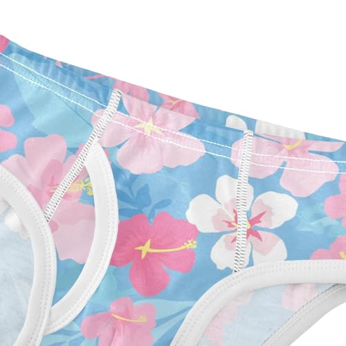 KLL Botanical Floral Pattern Toddler Boys' Comfort Underwear Cute Children Panties4